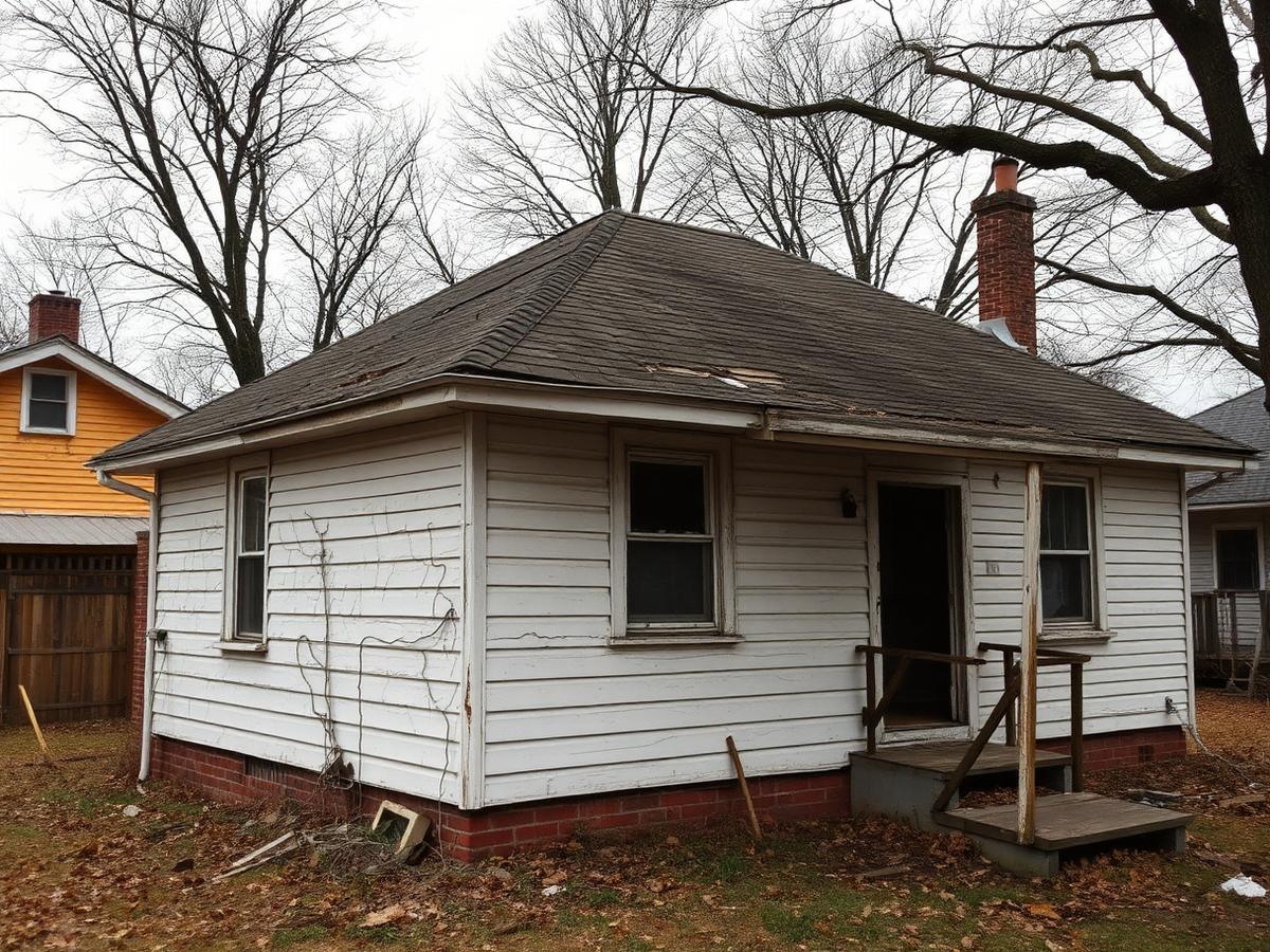 House before renovation